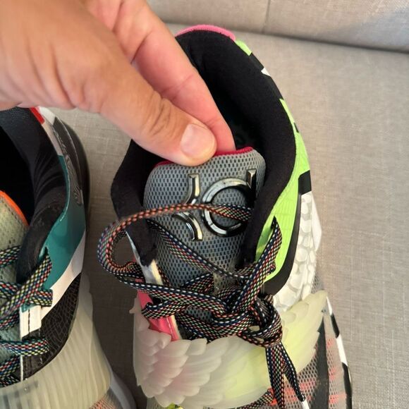 Nike KD 7 What The KD 2015 Sneakers RARE 1X AUTHENTIC KEVIN DURANT Men’s Sz 9.5 main image 4